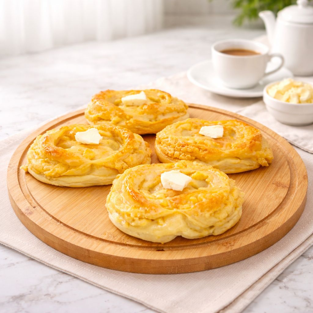 Milk Cheese Bread