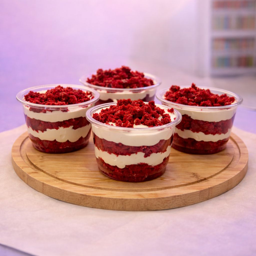Red Velvet in a Cup