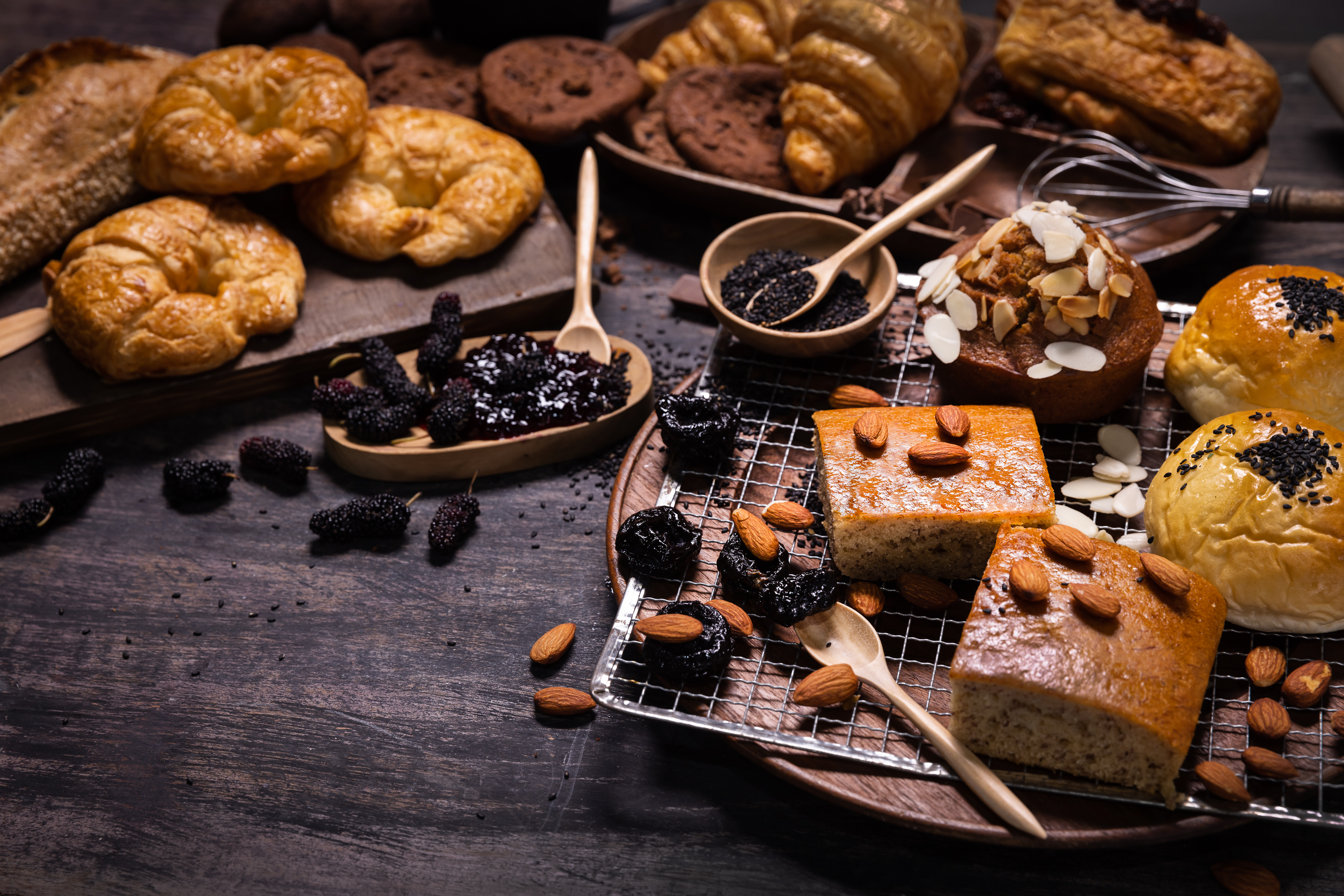Baked at
Dawn for You